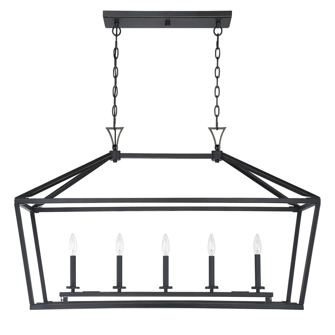 Savoy House Townsend 1-424-5-44 Pendant Light - Classic Bronze
