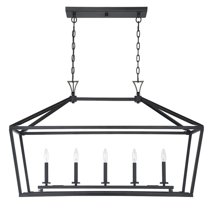 Savoy House Townsend 1-424-5-44 Pendant Light - Classic Bronze