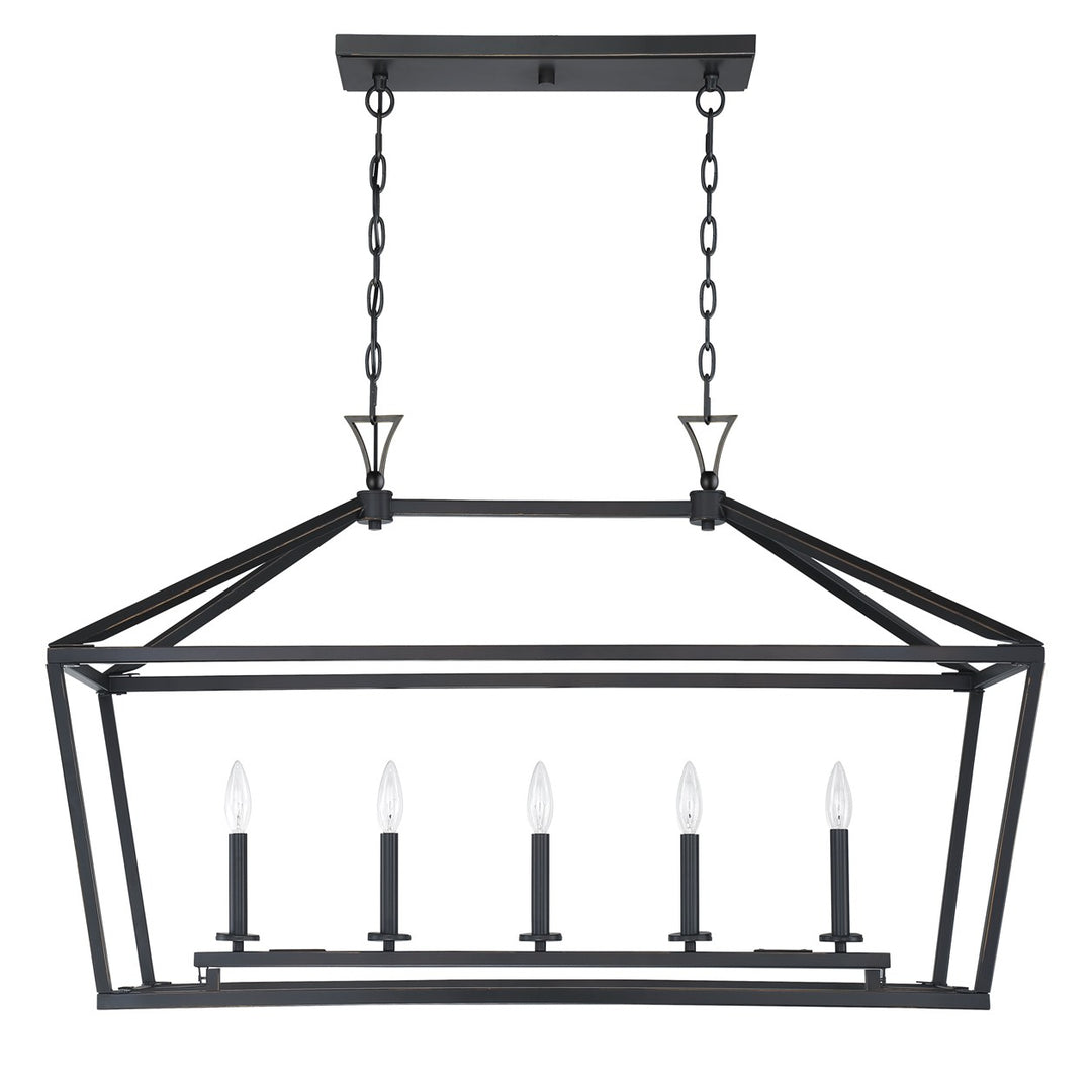 Savoy House Townsend 1-424-5-44 Pendant Light - Classic Bronze