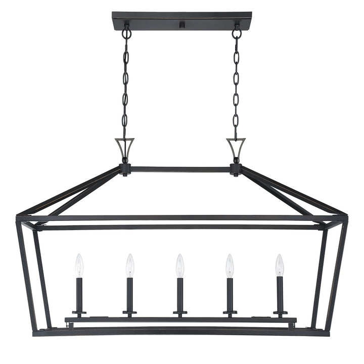 Savoy House Townsend 1-424-5-44 Pendant Light - Classic Bronze