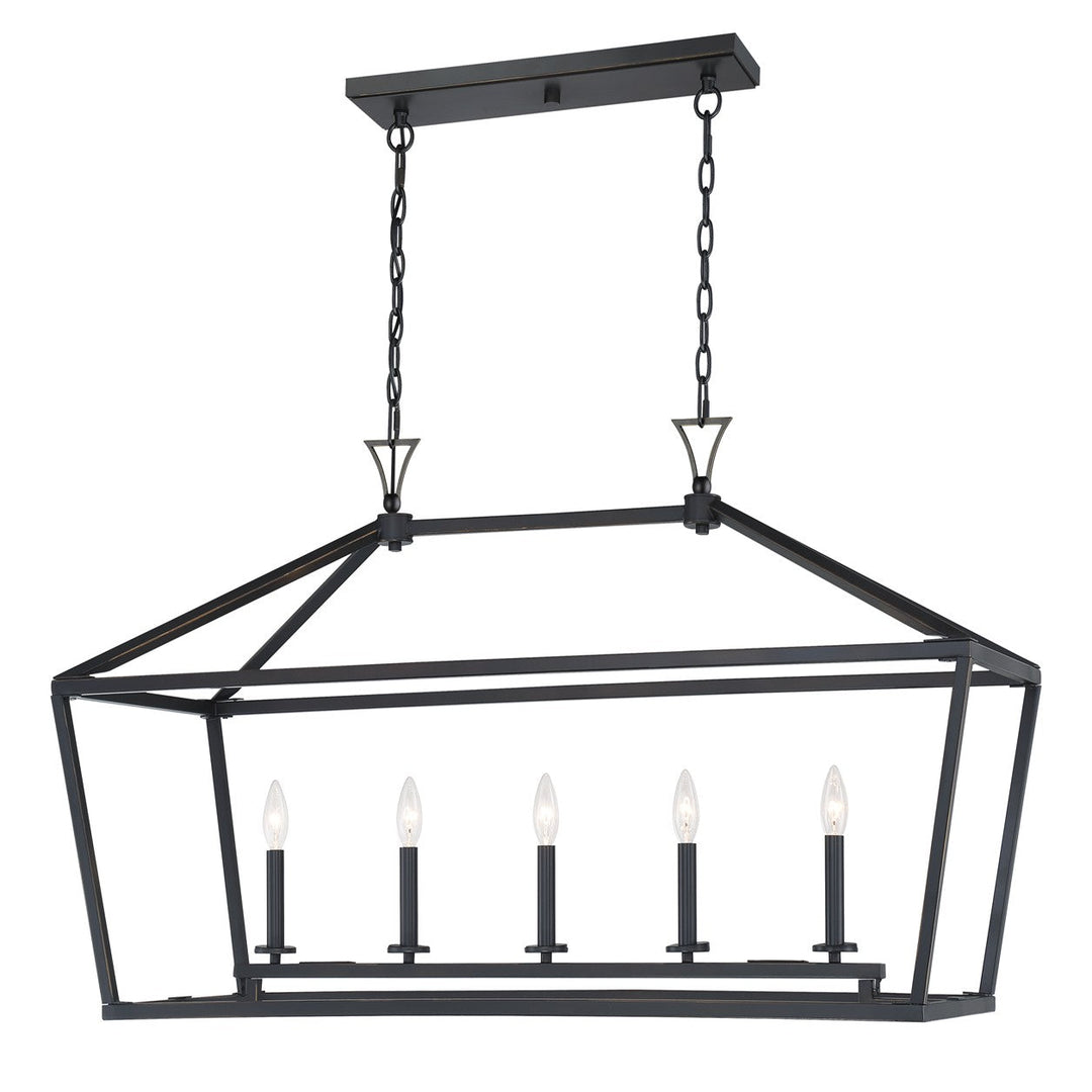 Savoy House Townsend 1-424-5-44 Pendant Light - Classic Bronze
