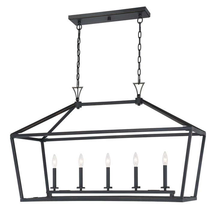 Savoy House Townsend 1-424-5-44 Pendant Light - Classic Bronze