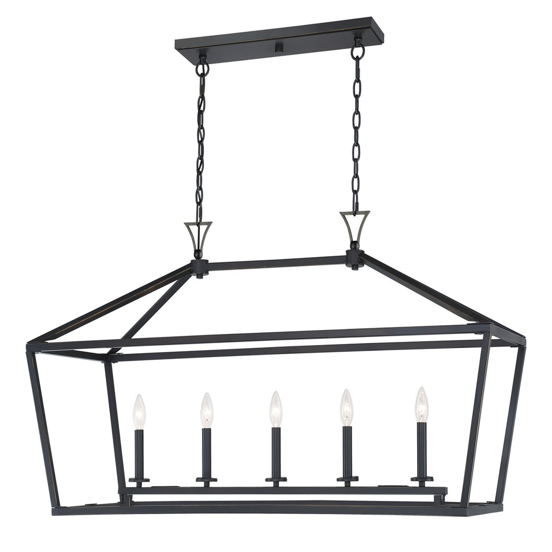 Savoy House Townsend 1-424-5-44 Pendant Light - Classic Bronze