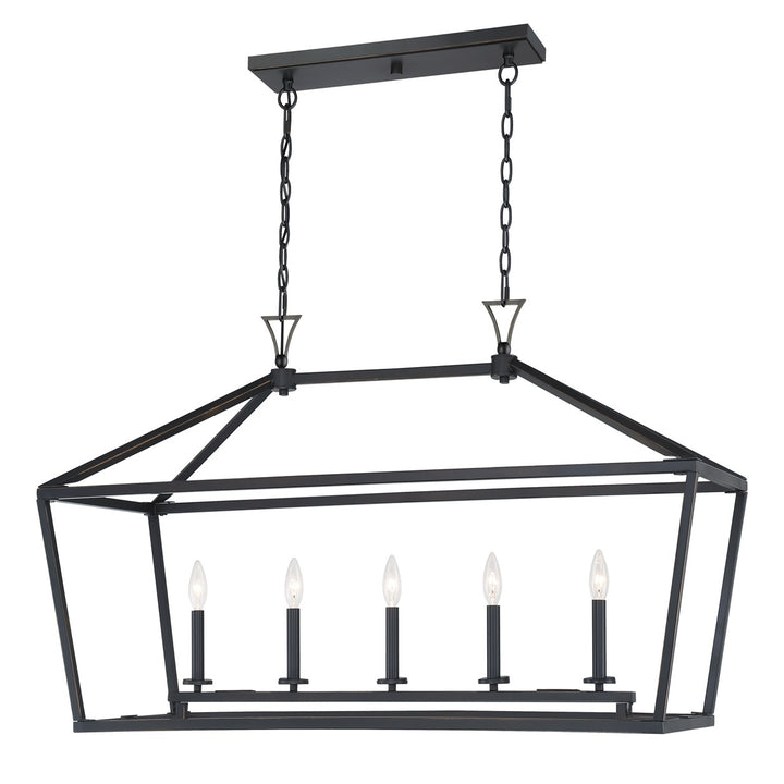 Savoy House Townsend 1-424-5-44 Pendant Light - Classic Bronze