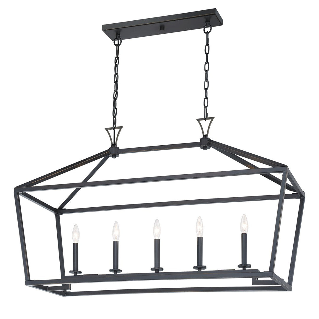 Savoy House Townsend 1-424-5-44 Pendant Light - Classic Bronze