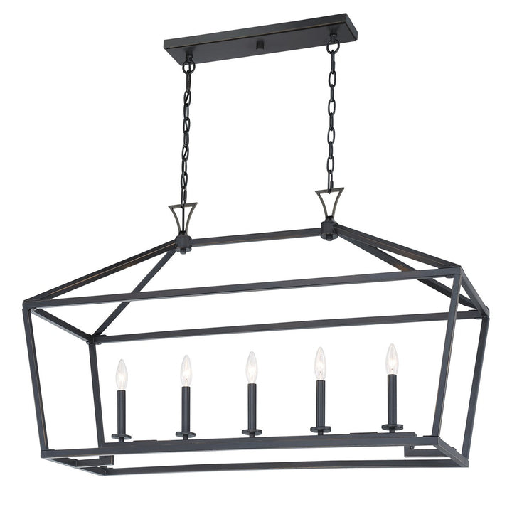 Savoy House Townsend 1-424-5-44 Pendant Light - Classic Bronze