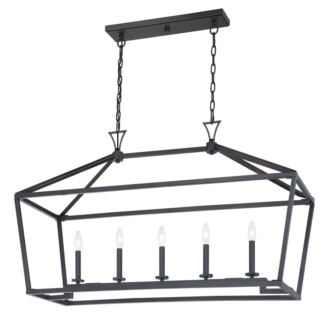 Savoy House Townsend 1-424-5-44 Pendant Light - Classic Bronze