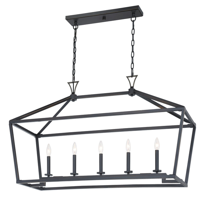 Savoy House Townsend 1-424-5-44 Pendant Light - Classic Bronze