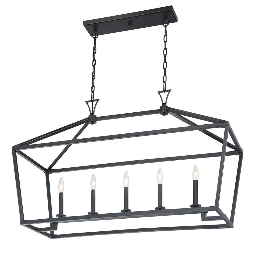 Savoy House Townsend 1-424-5-44 Pendant Light - Classic Bronze
