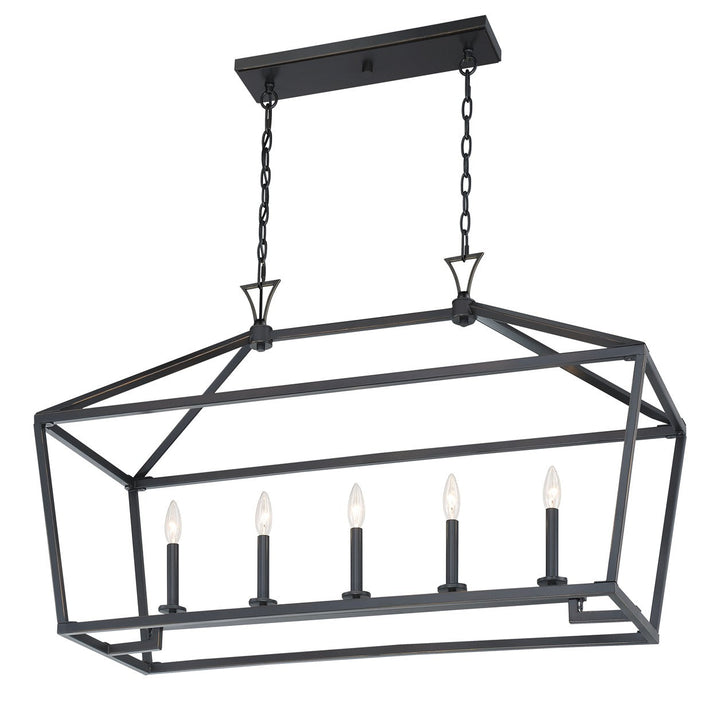 Savoy House Townsend 1-424-5-44 Pendant Light - Classic Bronze