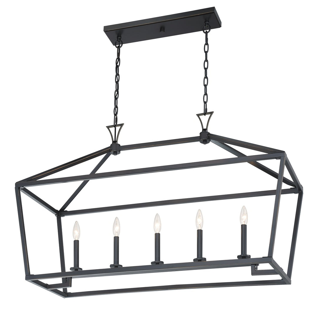 Savoy House Townsend 1-424-5-44 Pendant Light - Classic Bronze