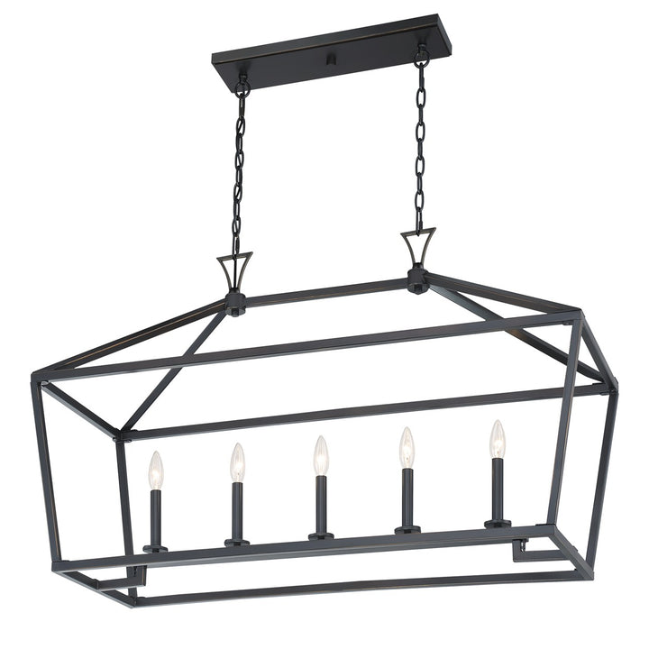 Savoy House Townsend 1-424-5-44 Pendant Light - Classic Bronze