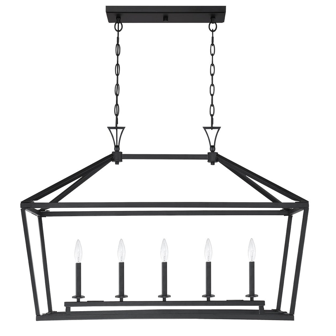 Savoy House Townsend 1-424-5-89 Pendant Light - Matte Black