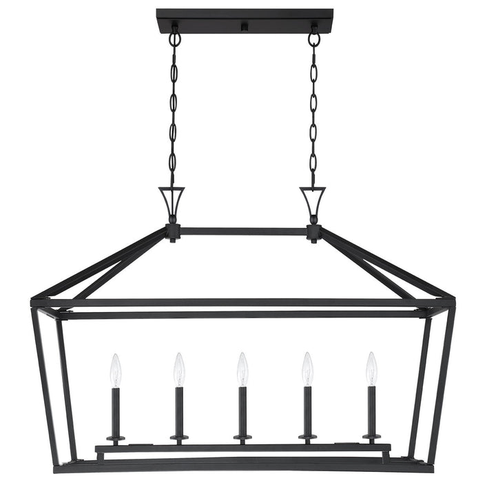 Savoy House Townsend 1-424-5-89 Pendant Light - Matte Black