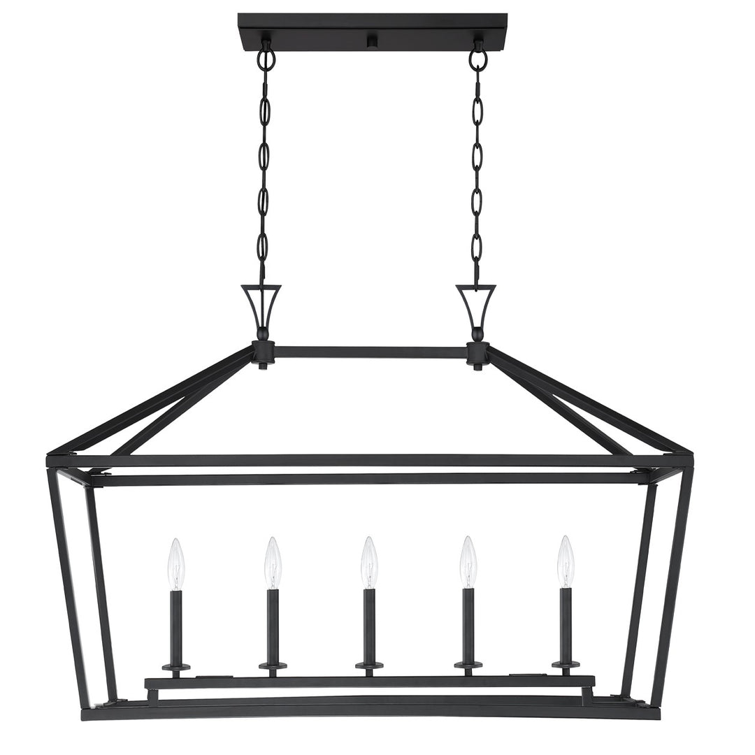 Savoy House Townsend 1-424-5-89 Pendant Light - Matte Black