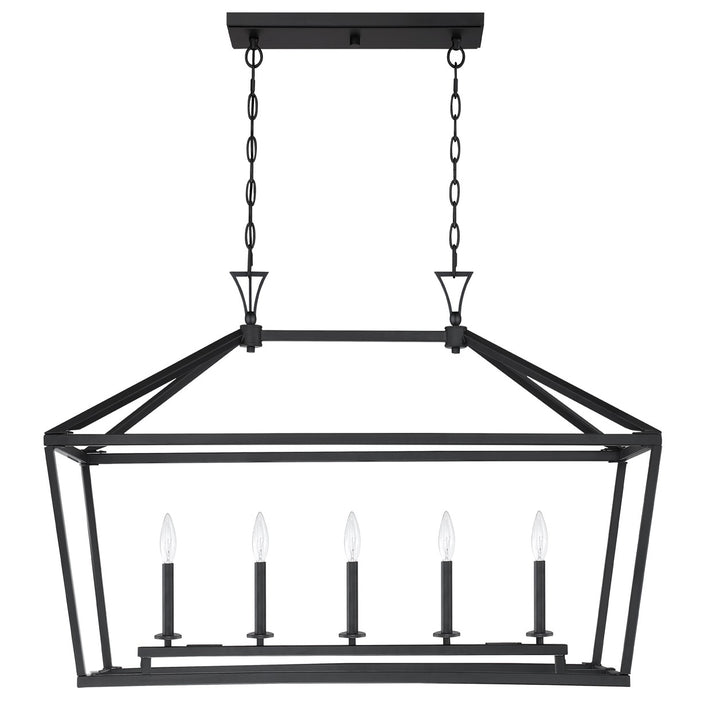 Savoy House Townsend 1-424-5-89 Pendant Light - Matte Black
