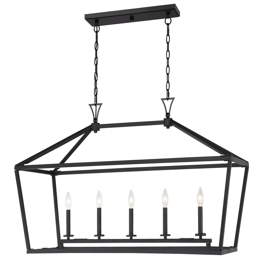 Savoy House Townsend 1-424-5-89 Pendant Light - Matte Black