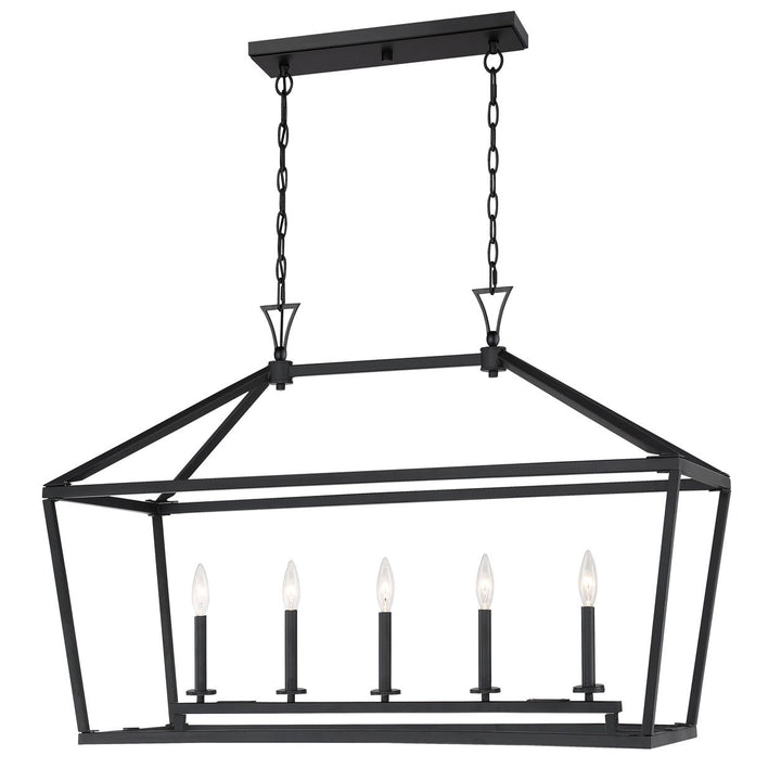 Savoy House Townsend 1-424-5-89 Pendant Light - Matte Black
