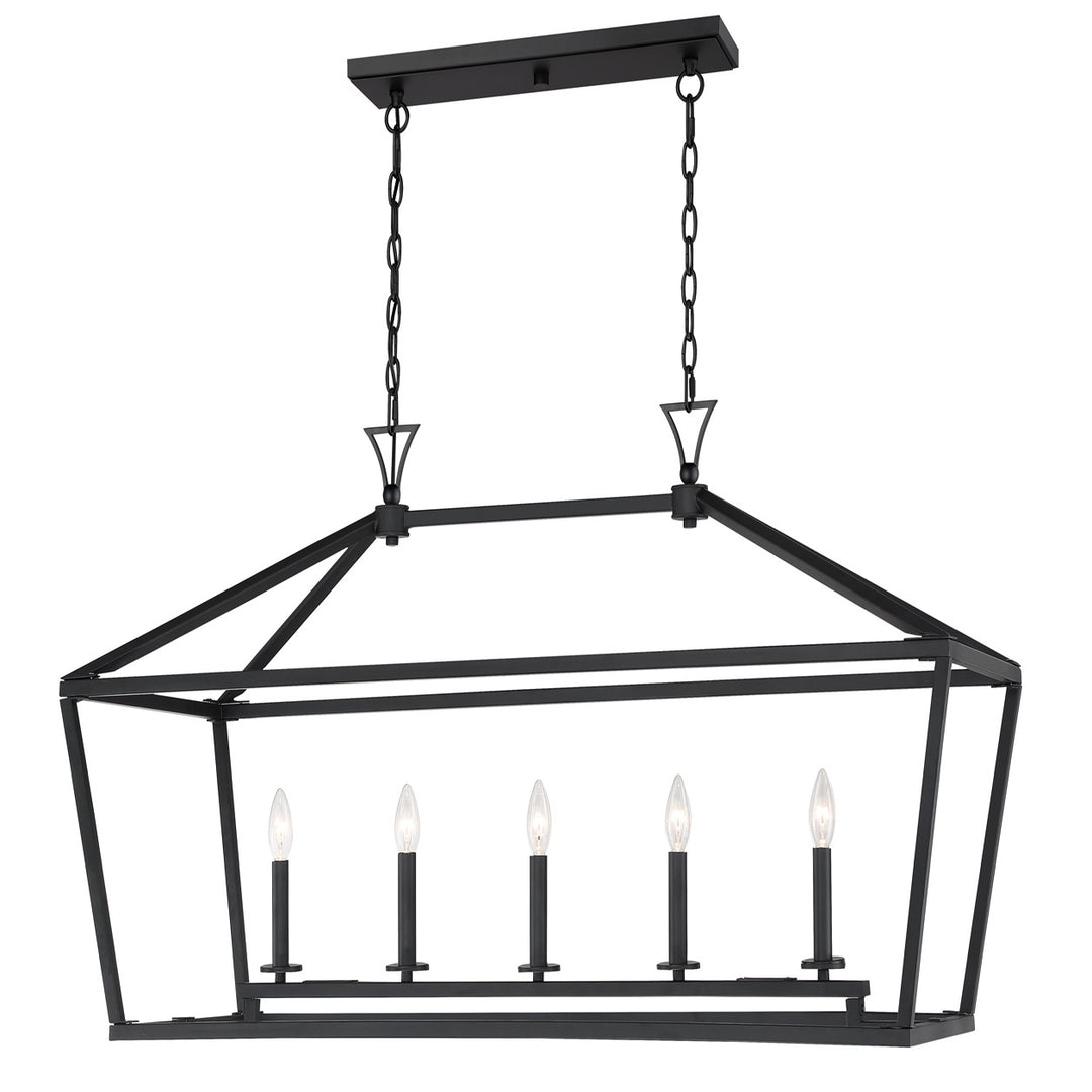 Savoy House Townsend 1-424-5-89 Pendant Light - Matte Black