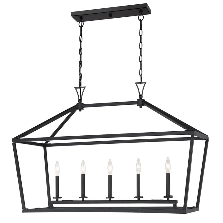 Savoy House Townsend 1-424-5-89 Pendant Light - Matte Black