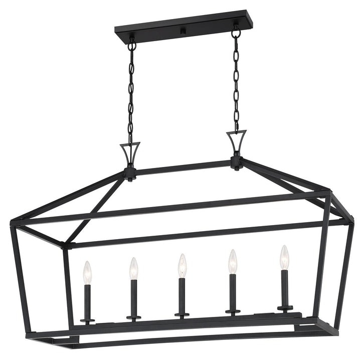 Savoy House Townsend 1-424-5-89 Pendant Light - Matte Black