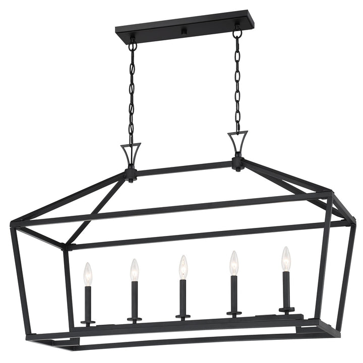 Savoy House Townsend 1-424-5-89 Pendant Light - Matte Black