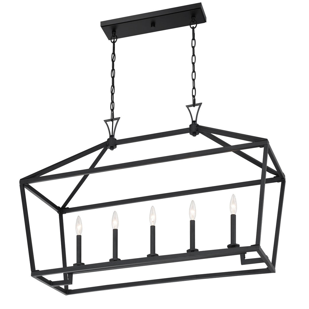 Savoy House Townsend 1-424-5-89 Pendant Light - Matte Black