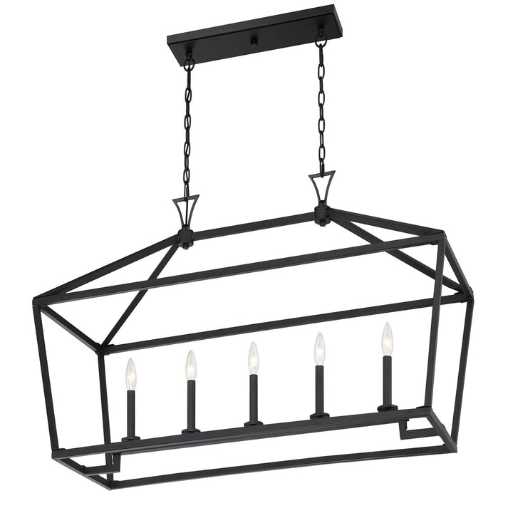 Savoy House Townsend 1-424-5-89 Pendant Light - Matte Black
