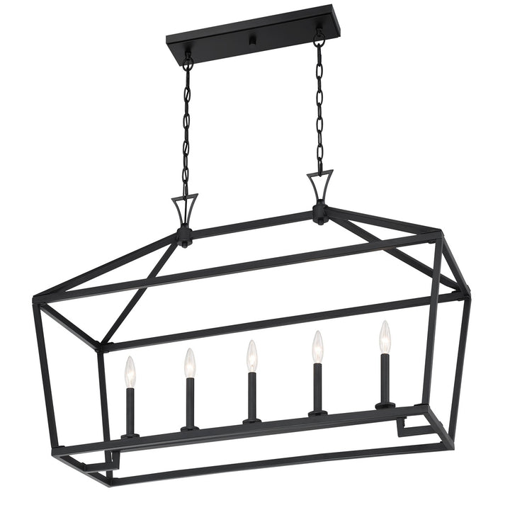 Savoy House Townsend 1-424-5-89 Pendant Light - Matte Black