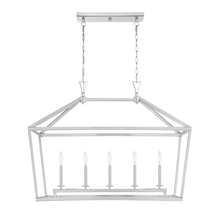 Savoy House Townsend 1-424-5-SN Pendant Light - Satin Nickel