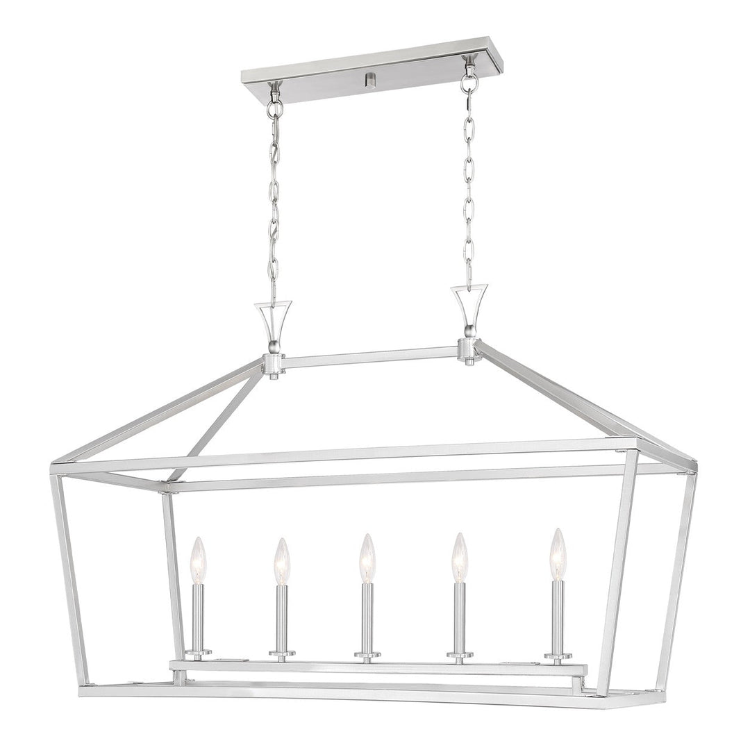 Savoy House Townsend 1-424-5-SN Pendant Light - Satin Nickel