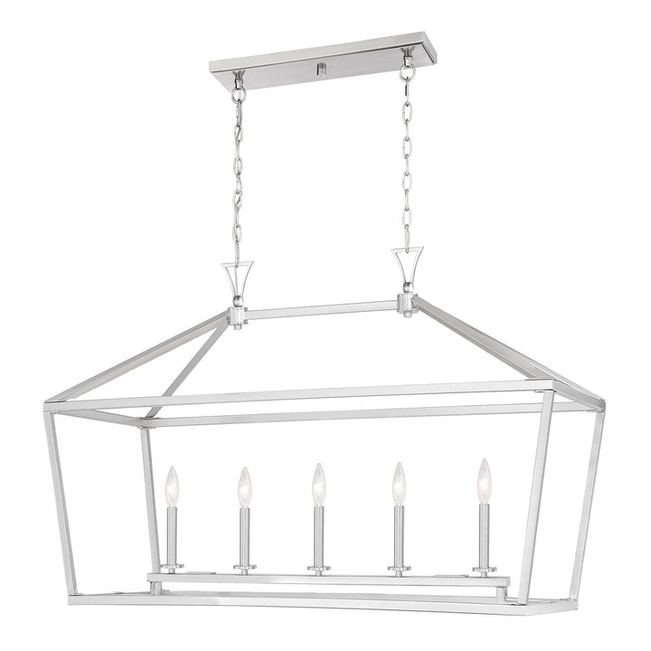 Savoy House Townsend 1-424-5-SN Pendant Light - Satin Nickel