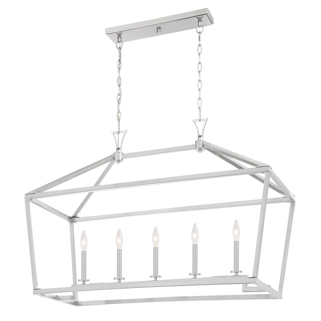 Savoy House Townsend 1-424-5-SN Pendant Light - Satin Nickel