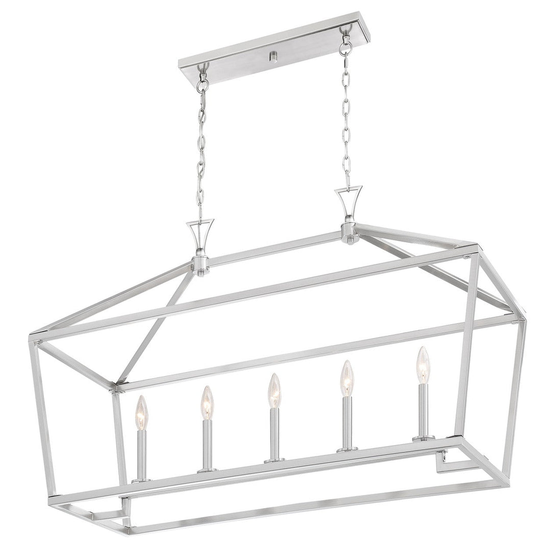 Savoy House Townsend 1-424-5-SN Pendant Light - Satin Nickel
