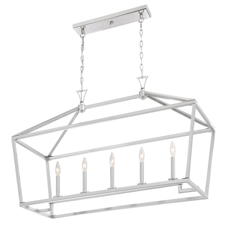 Savoy House Townsend 1-424-5-SN Pendant Light - Satin Nickel