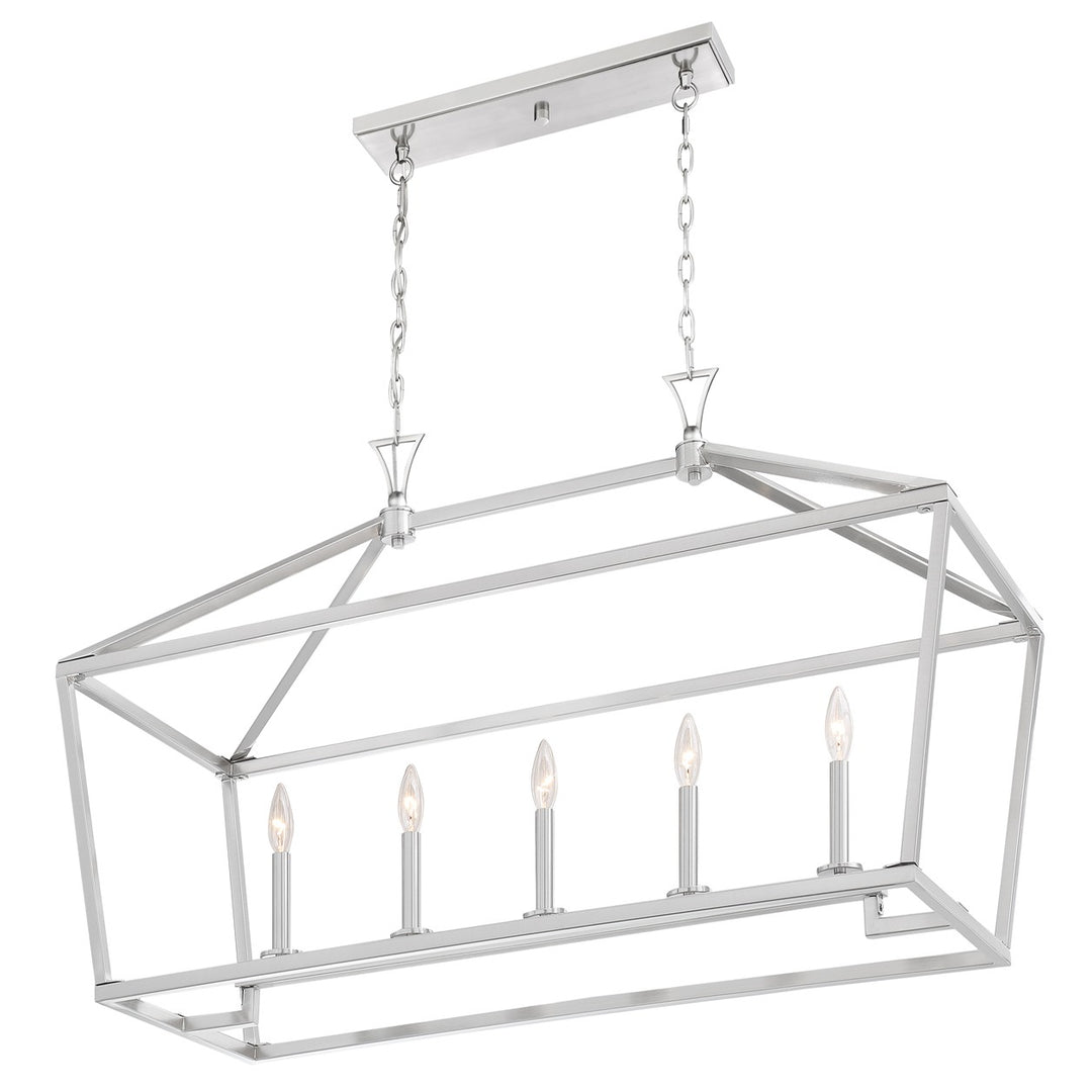 Savoy House Townsend 1-424-5-SN Pendant Light - Satin Nickel