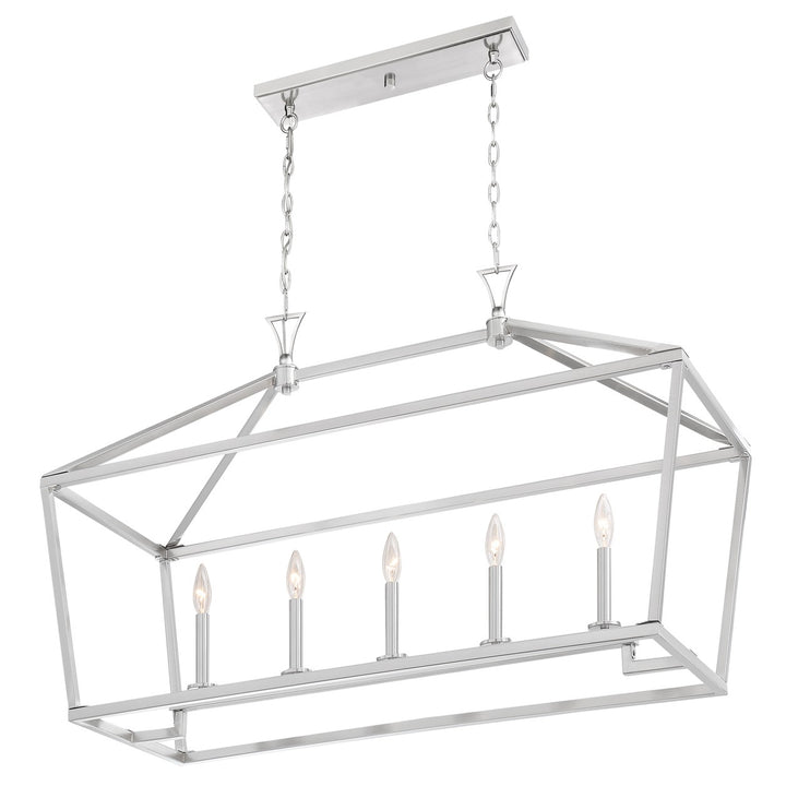 Savoy House Townsend 1-424-5-SN Pendant Light - Satin Nickel