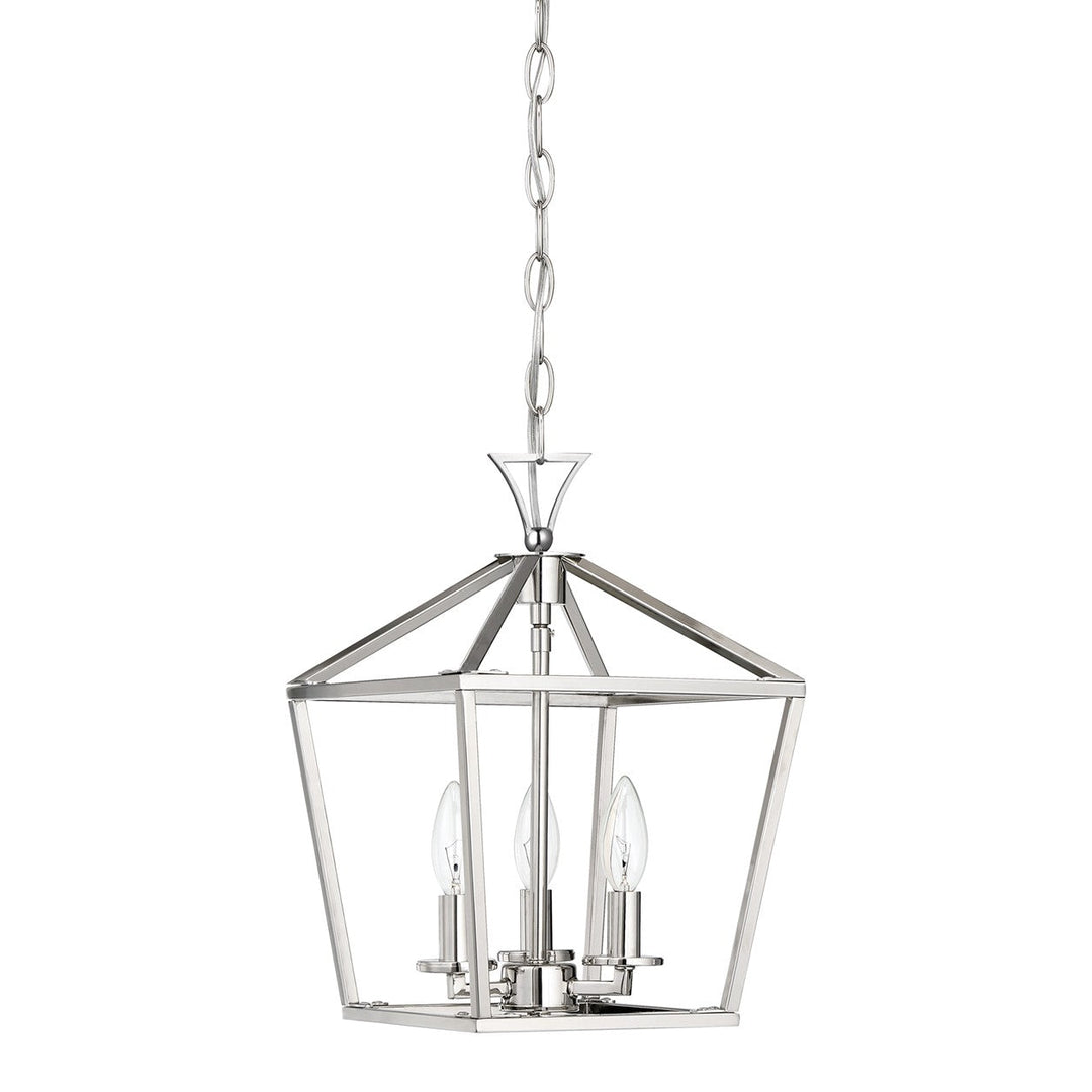 Savoy House Townsend 3-420-3-109 Pendant Light - Polished Nickel