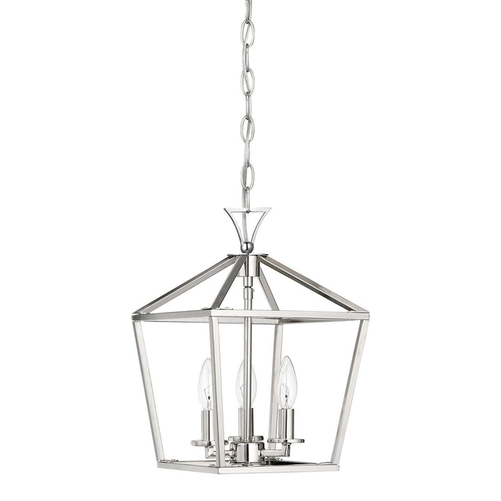Savoy House Townsend 3-420-3-109 Pendant Light - Polished Nickel