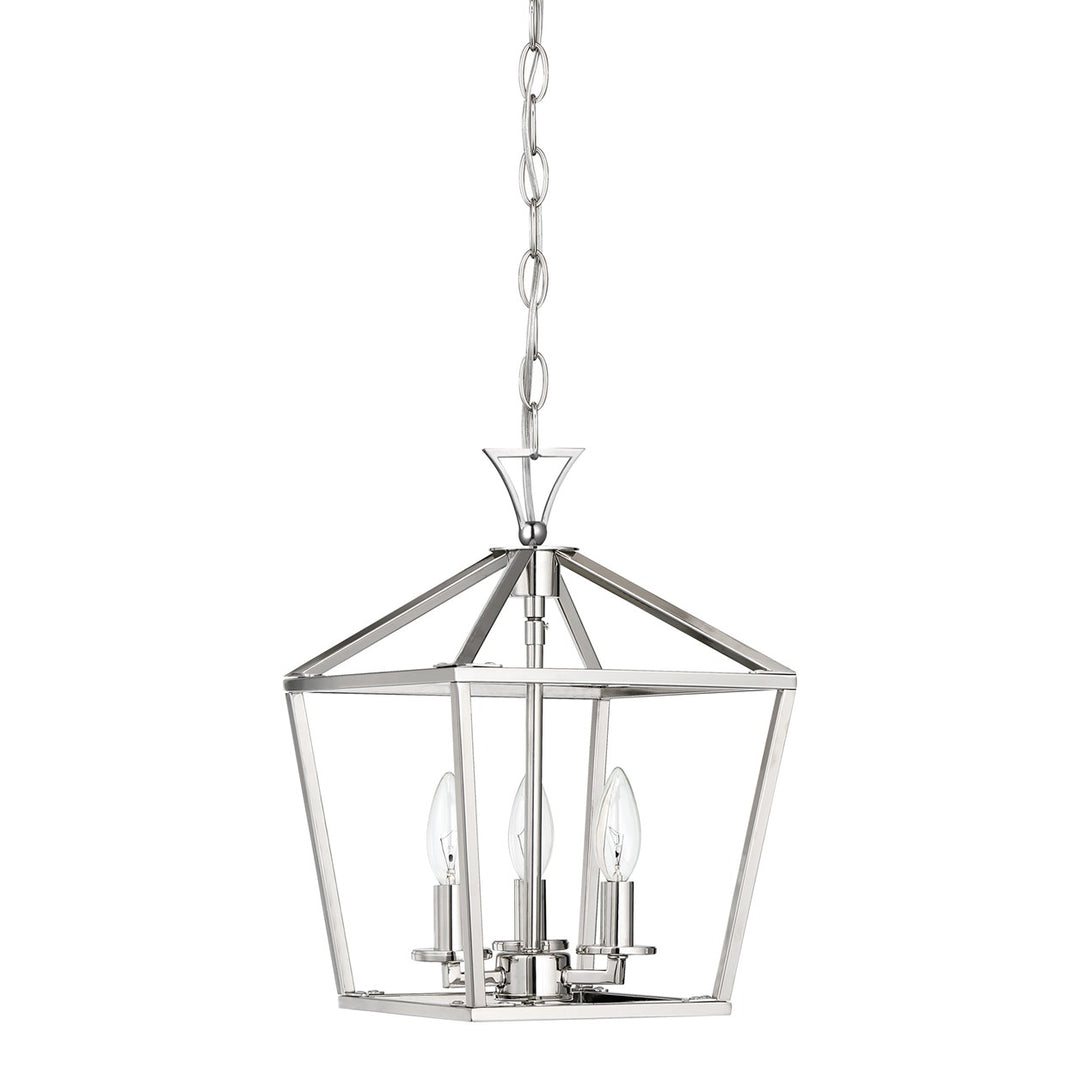 Savoy House Townsend 3-420-3-109 Pendant Light - Polished Nickel