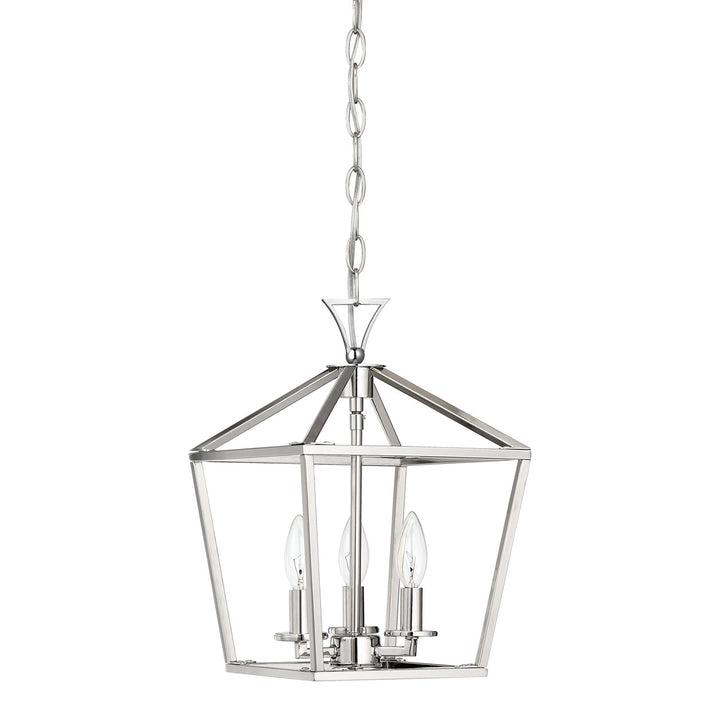 Savoy House Townsend 3-420-3-109 Pendant Light - Polished Nickel