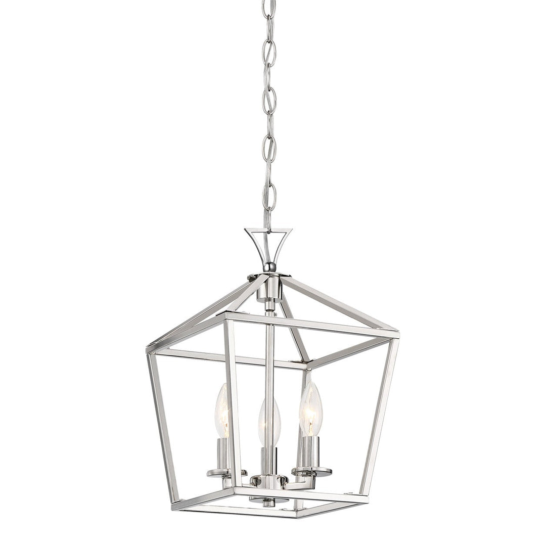Savoy House Townsend 3-420-3-109 Pendant Light - Polished Nickel