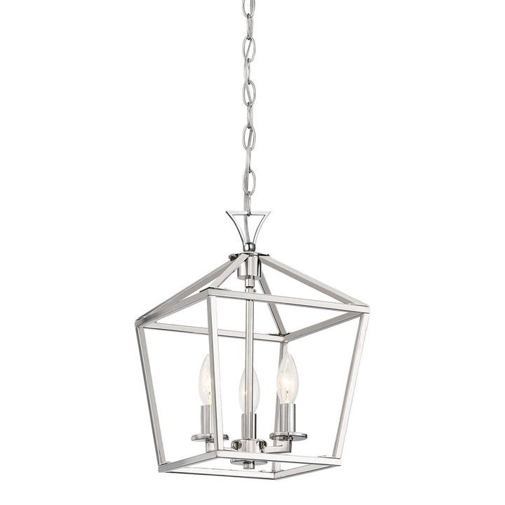 Savoy House Townsend 3-420-3-109 Pendant Light - Polished Nickel