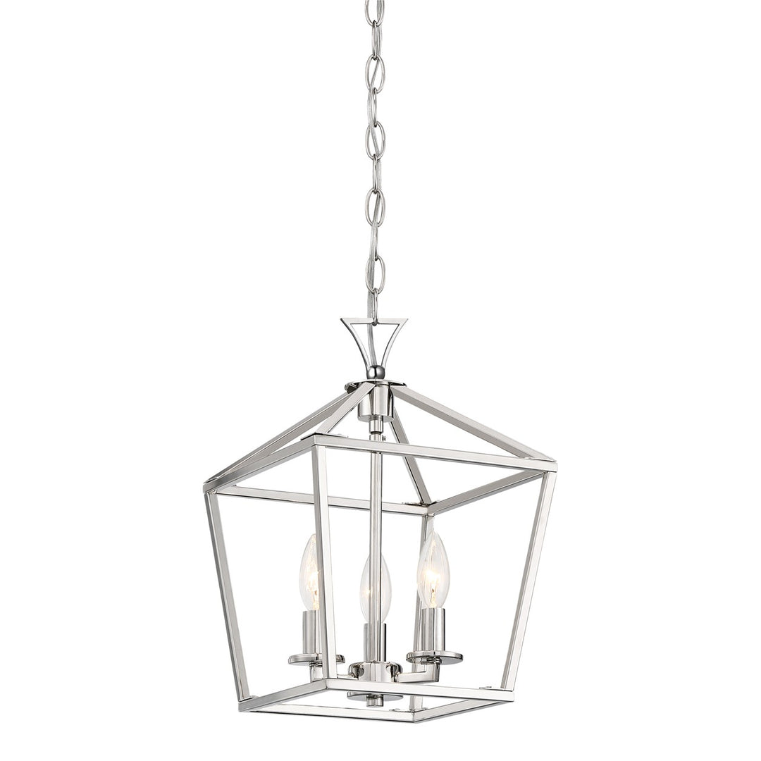 Savoy House Townsend 3-420-3-109 Pendant Light - Polished Nickel