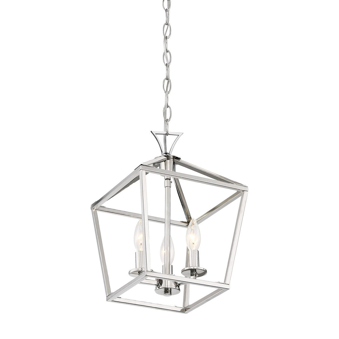 Savoy House Townsend 3-420-3-109 Pendant Light - Polished Nickel