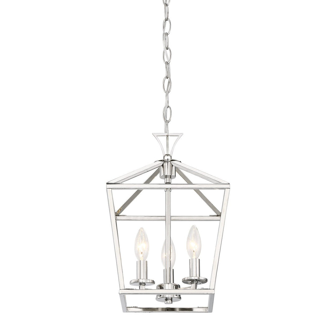 Savoy House Townsend 3-420-3-109 Pendant Light - Polished Nickel