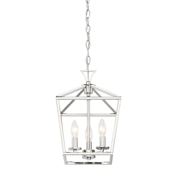 Savoy House Townsend 3-420-3-109 Pendant Light - Polished Nickel