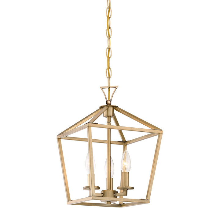 Savoy House Townsend 3-420-3-322 Pendant Light - Warm Brass
