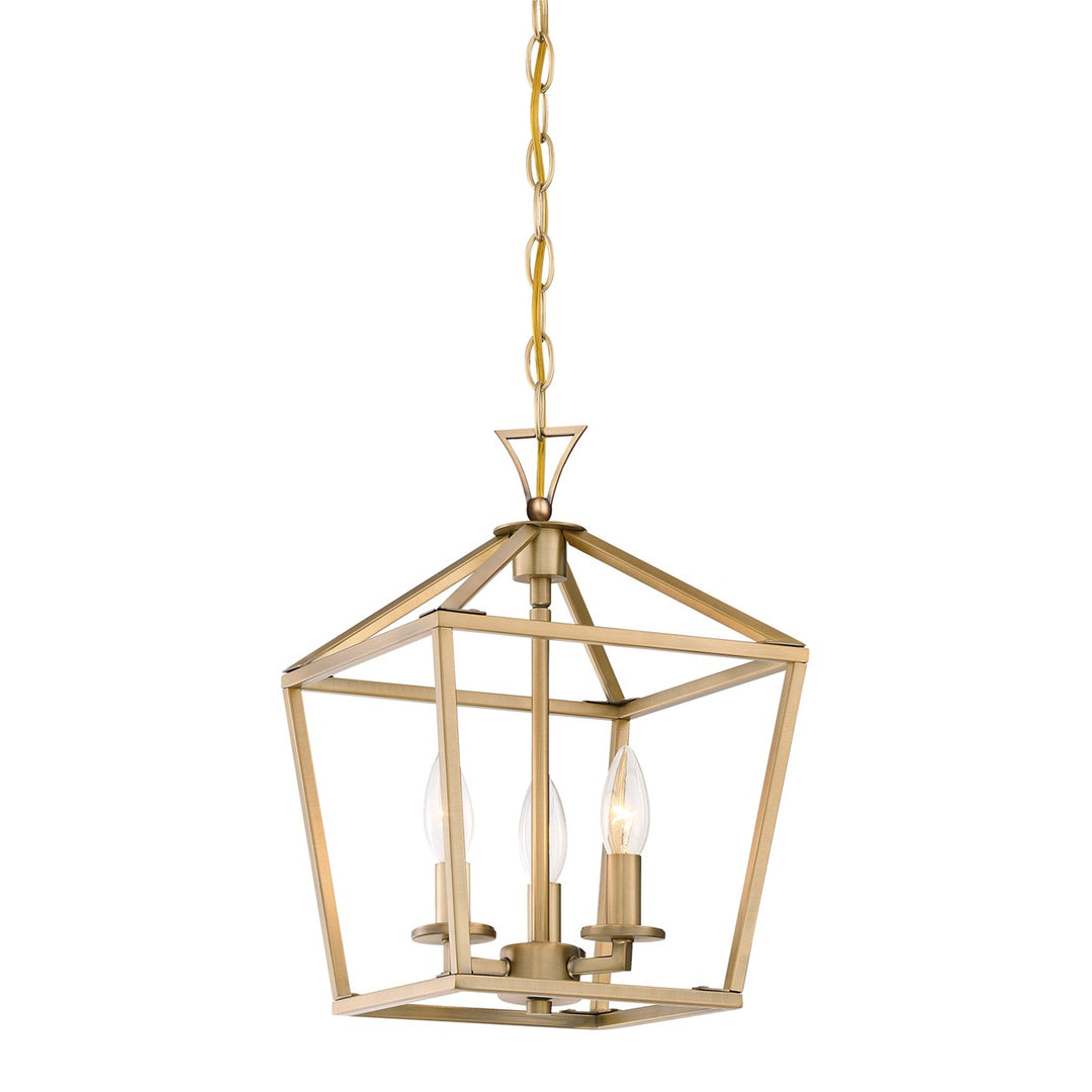 Savoy House Townsend 3-420-3-322 Pendant Light - Warm Brass