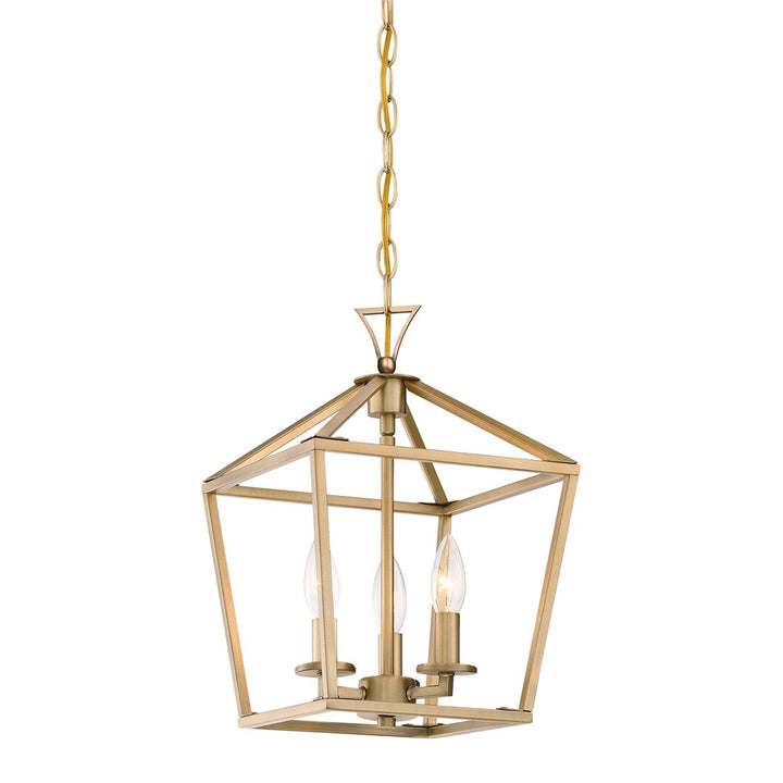 Savoy House Townsend 3-420-3-322 Pendant Light - Warm Brass